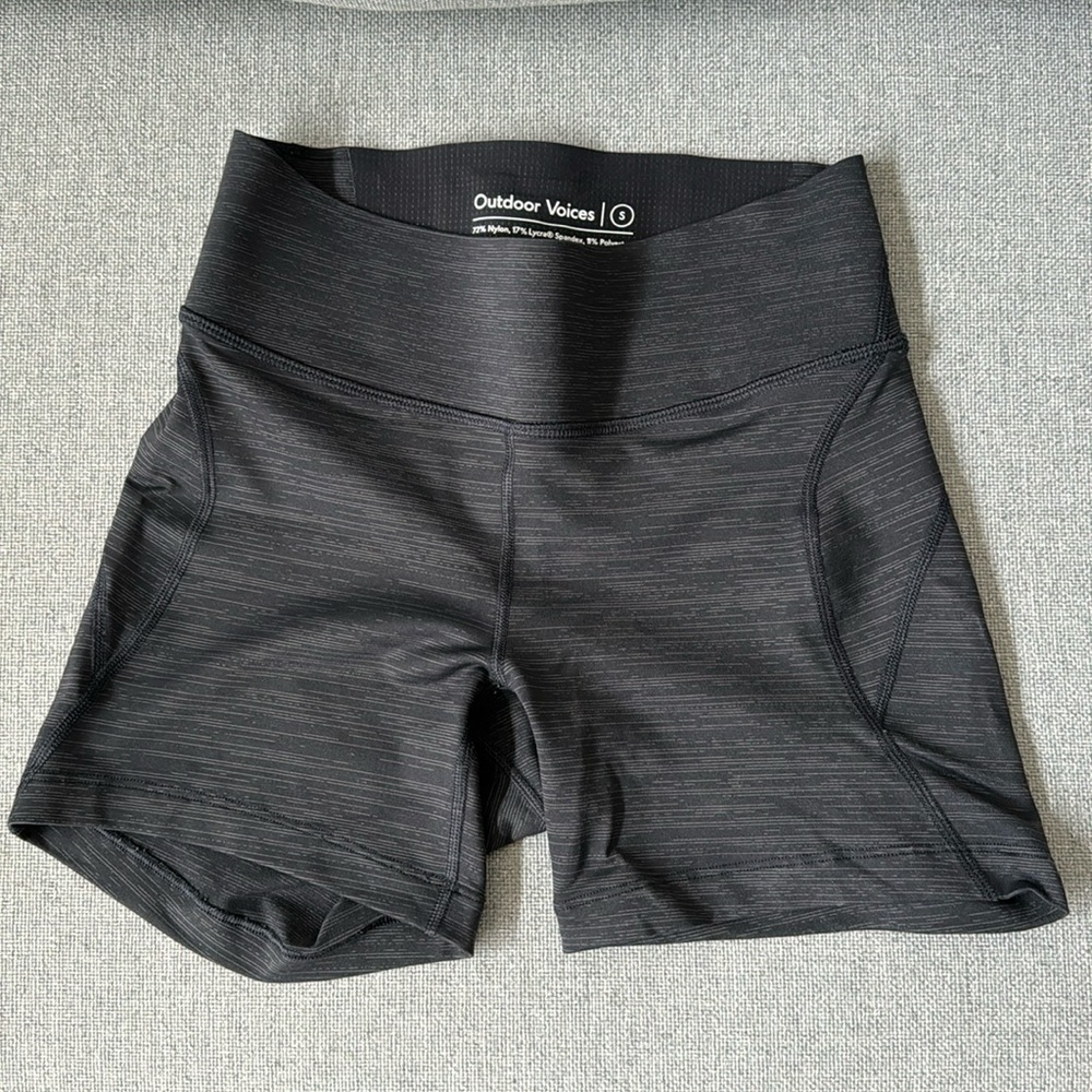 OV TechSweat shorts - black, S